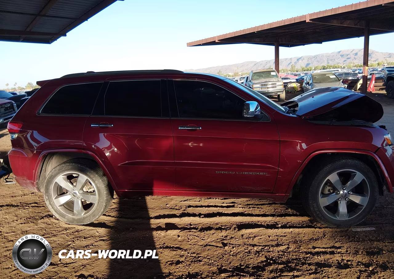 2014 Jeep Grand Cherokee Overland VIN:1C4RJECG6EC581276 - 14