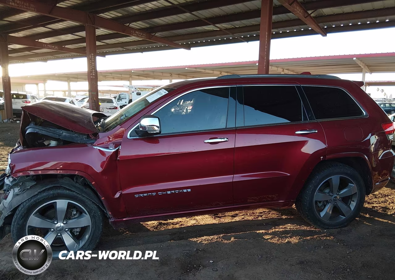 2014 Jeep Grand Cherokee Overland VIN:1C4RJECG6EC581276 - 15
