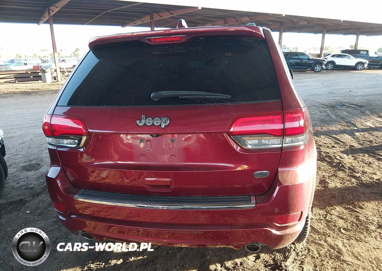2014 Jeep Grand Cherokee Overland VIN:1C4RJECG6EC581276 - 17