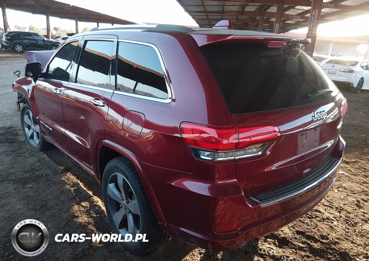 2014 Jeep Grand Cherokee Overland VIN:1C4RJECG6EC581276 - 3