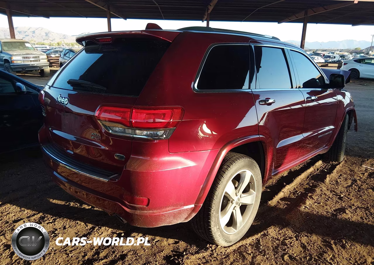2014 Jeep Grand Cherokee Overland VIN:1C4RJECG6EC581276 - 4