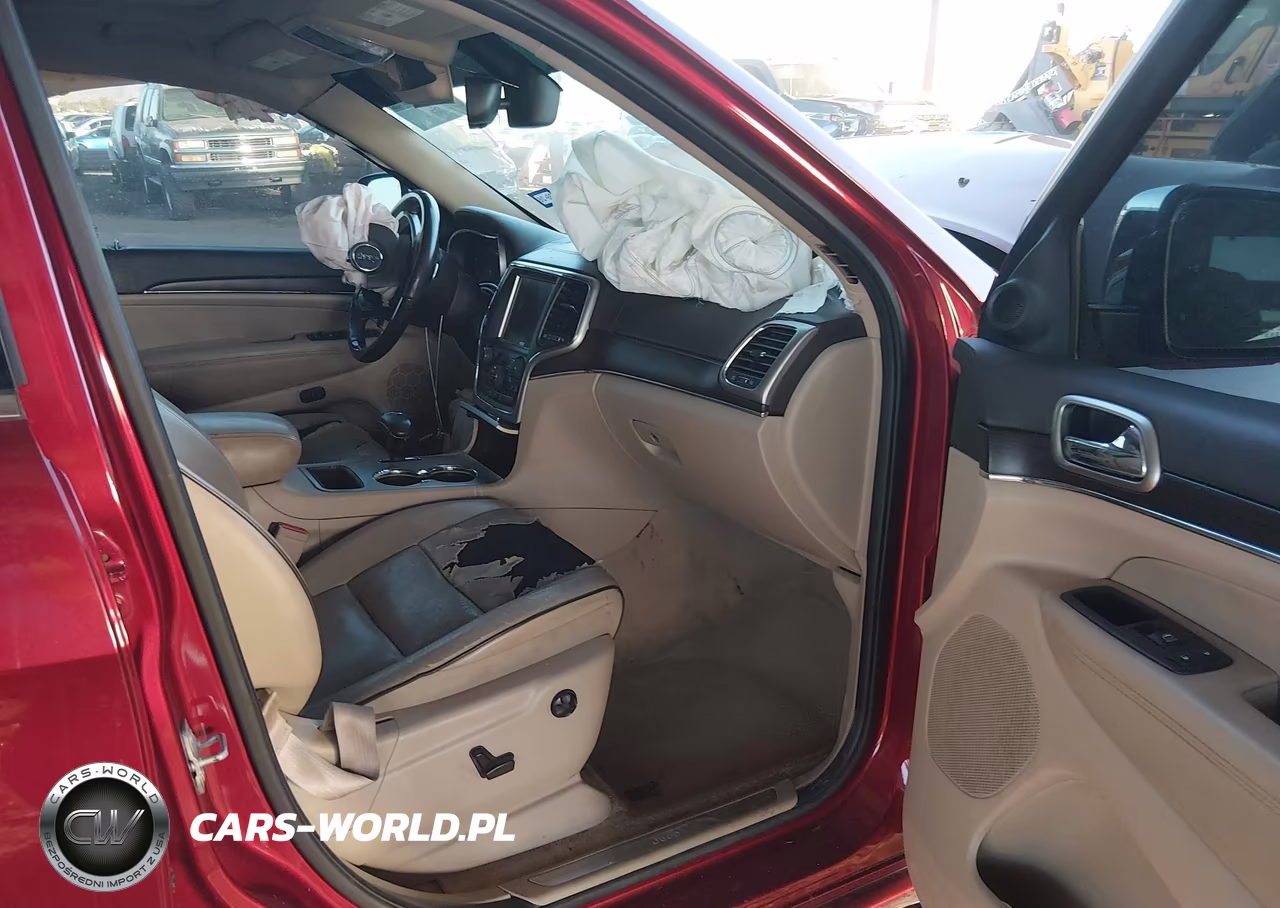 2014 Jeep Grand Cherokee Overland VIN:1C4RJECG6EC581276 - 5