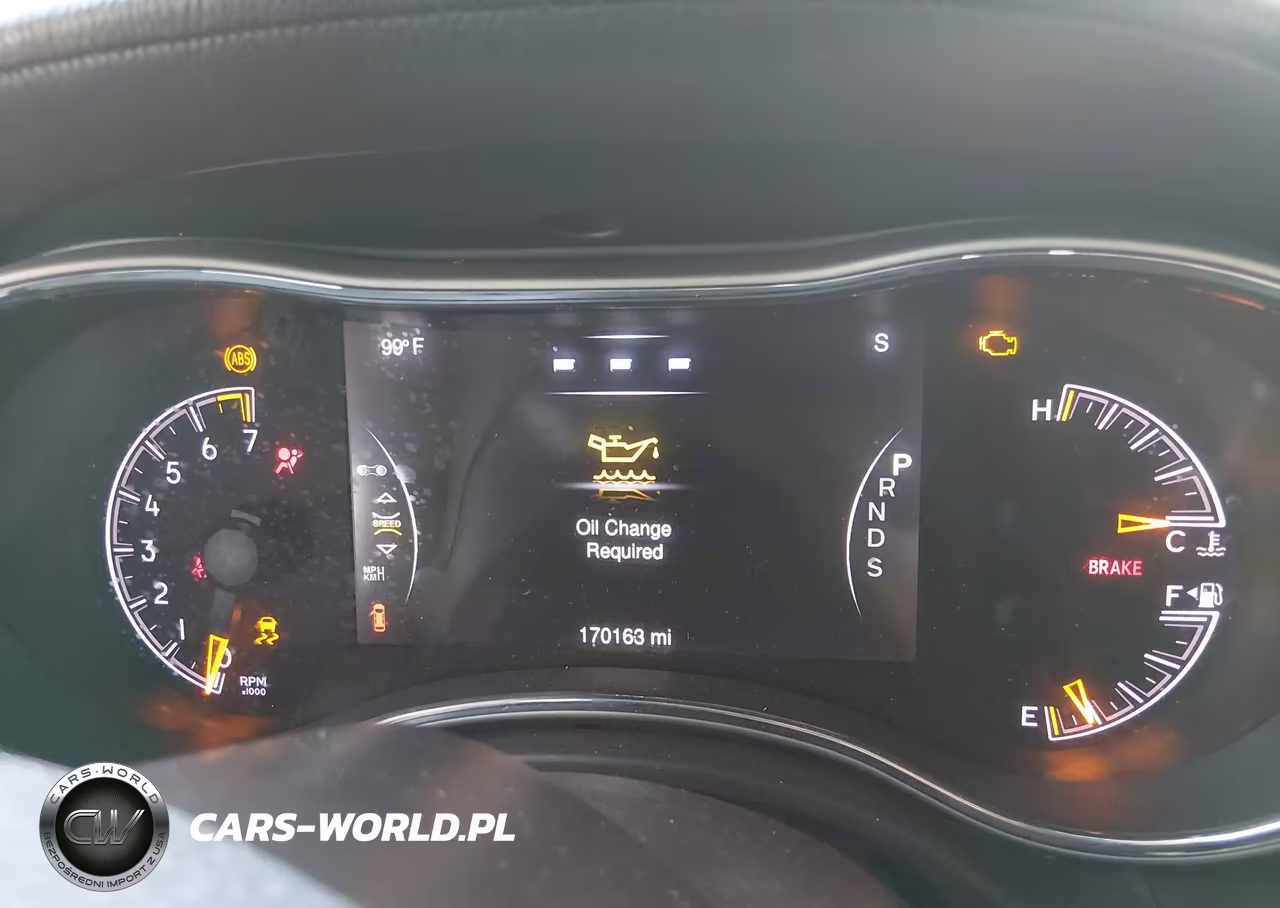 2014 Jeep Grand Cherokee Overland VIN:1C4RJECG6EC581276 - 7