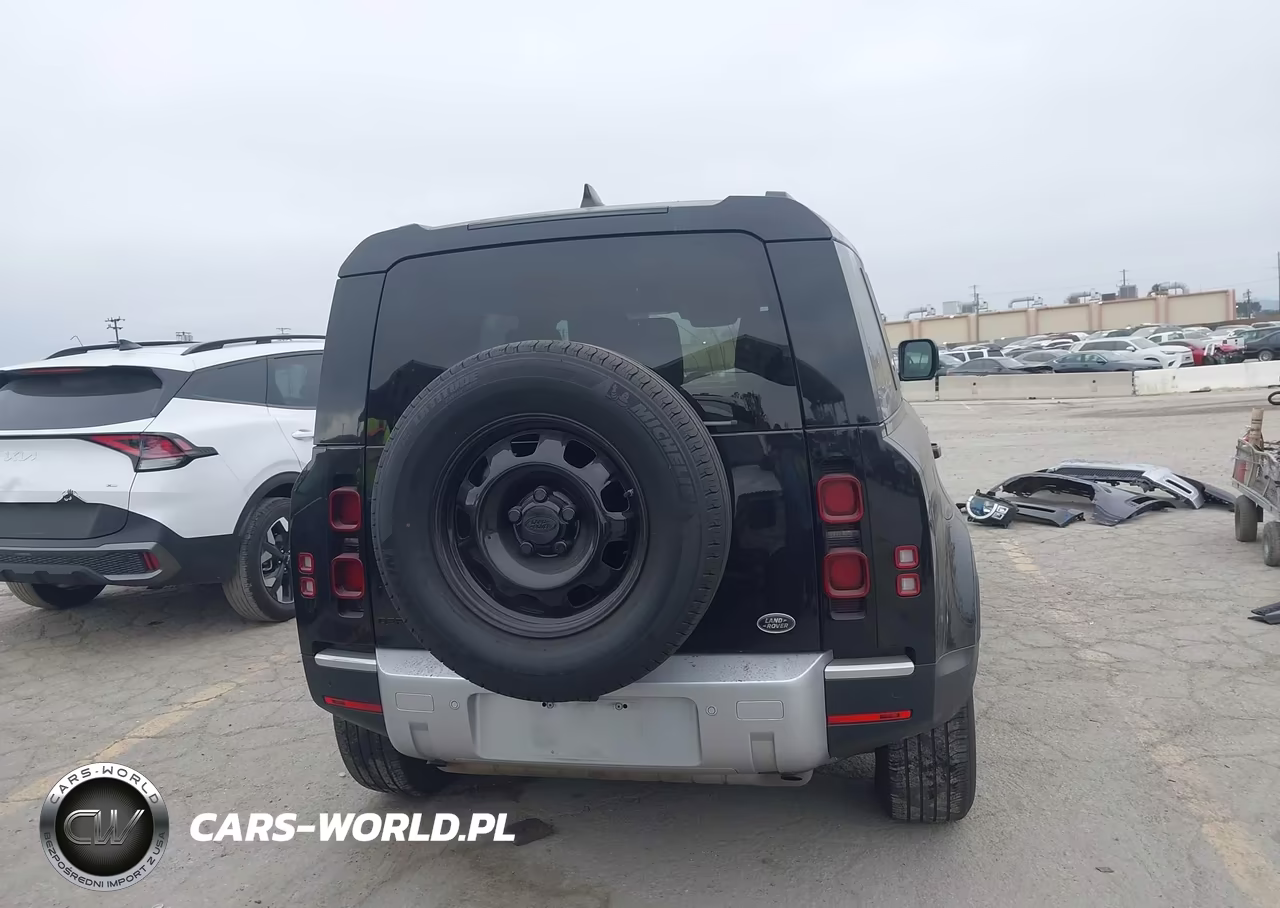 2020 Land Rover Defender 110 Standard VIN:SALEKEEX6L2018359 - 17