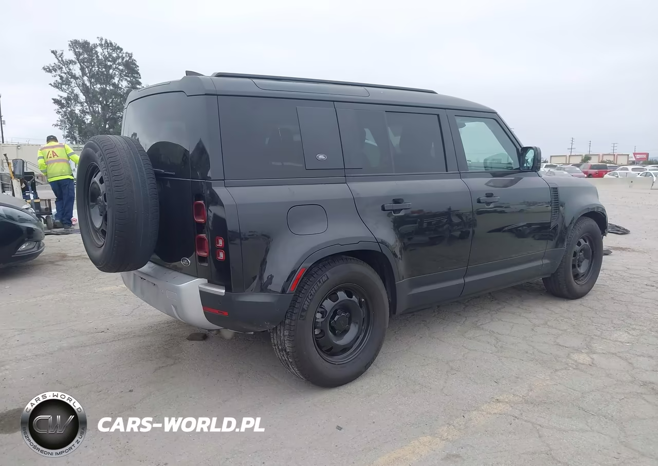 2020 Land Rover Defender 110 Standard VIN:SALEKEEX6L2018359 - 4