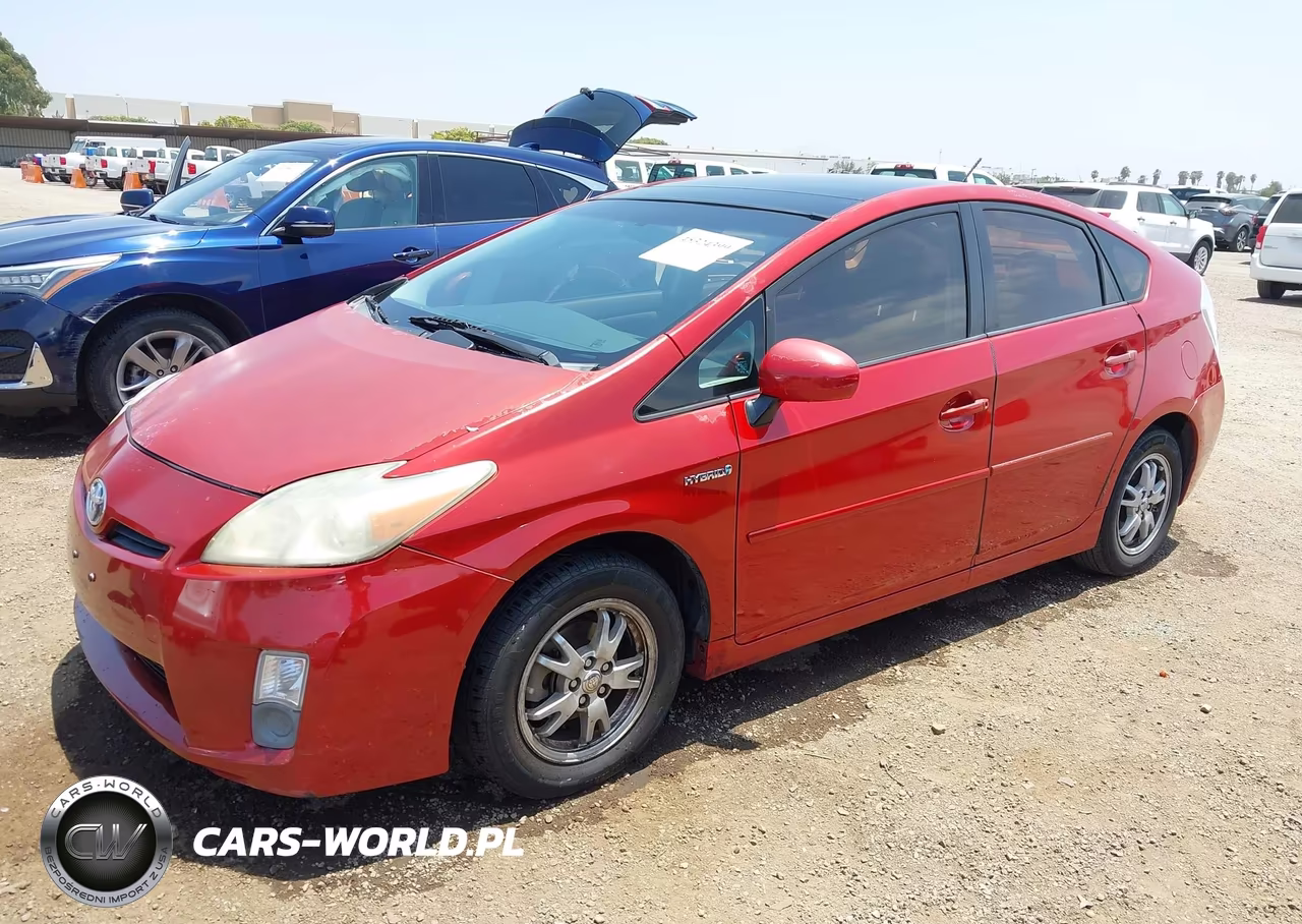 2010 Toyota Prius Iii VIN:JTDKN3DU9A0007393 - 2