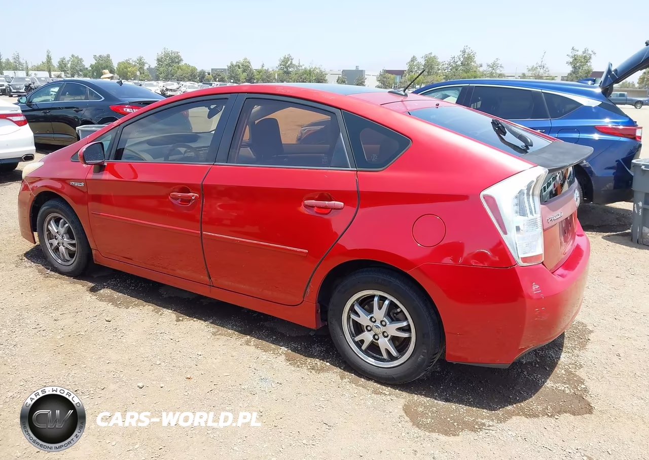 2010 Toyota Prius Iii VIN:JTDKN3DU9A0007393 - 3