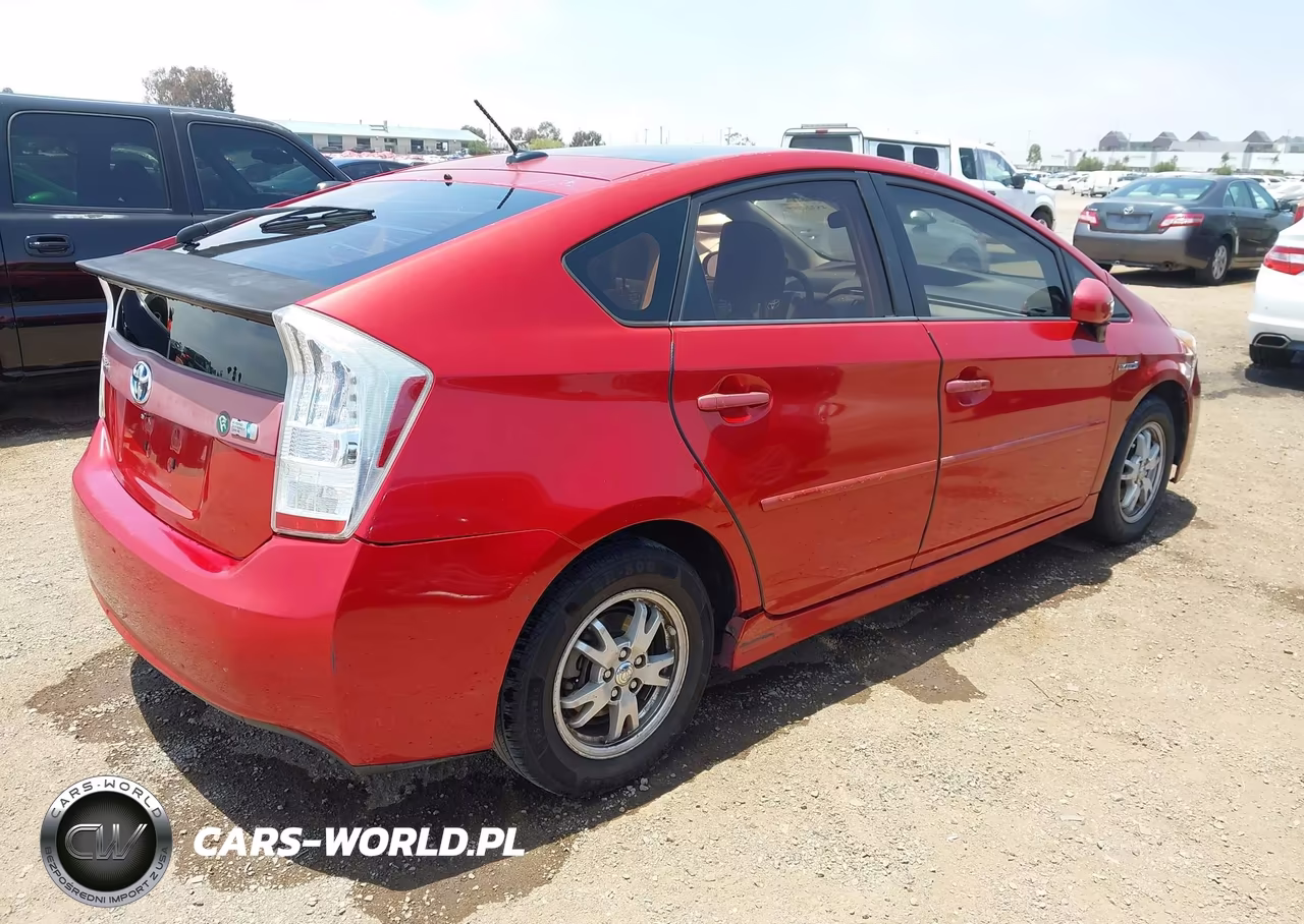 2010 Toyota Prius Iii VIN:JTDKN3DU9A0007393 - 4