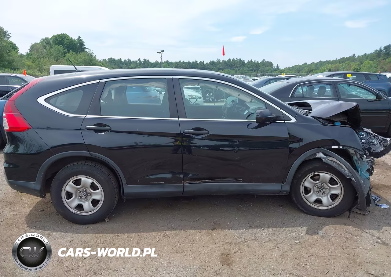 2015 Honda Cr-V Lx VIN:5J6RM4H3XFL123517 - 14