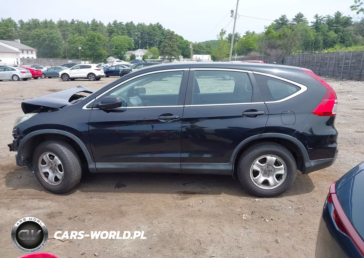 2015 Honda Cr-V Lx VIN:5J6RM4H3XFL123517 - 15