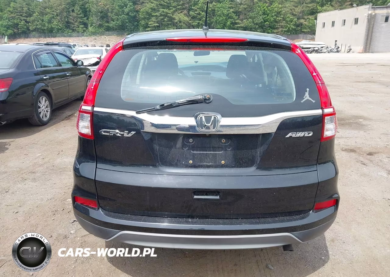 2015 Honda Cr-V Lx VIN:5J6RM4H3XFL123517 - 17