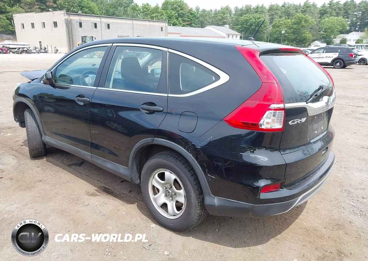 2015 Honda Cr-V Lx VIN:5J6RM4H3XFL123517 - 3