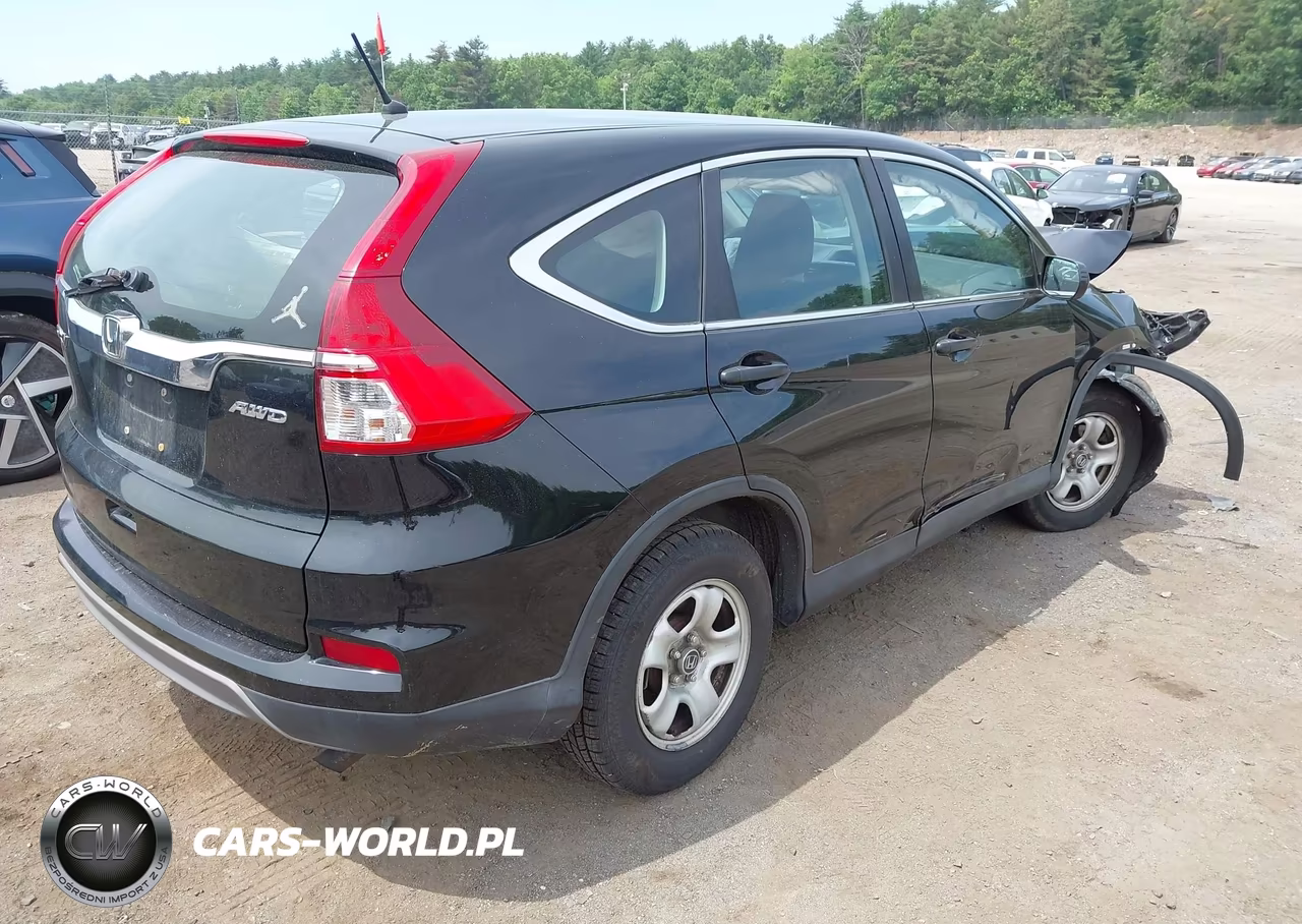 2015 Honda Cr-V Lx VIN:5J6RM4H3XFL123517 - 4