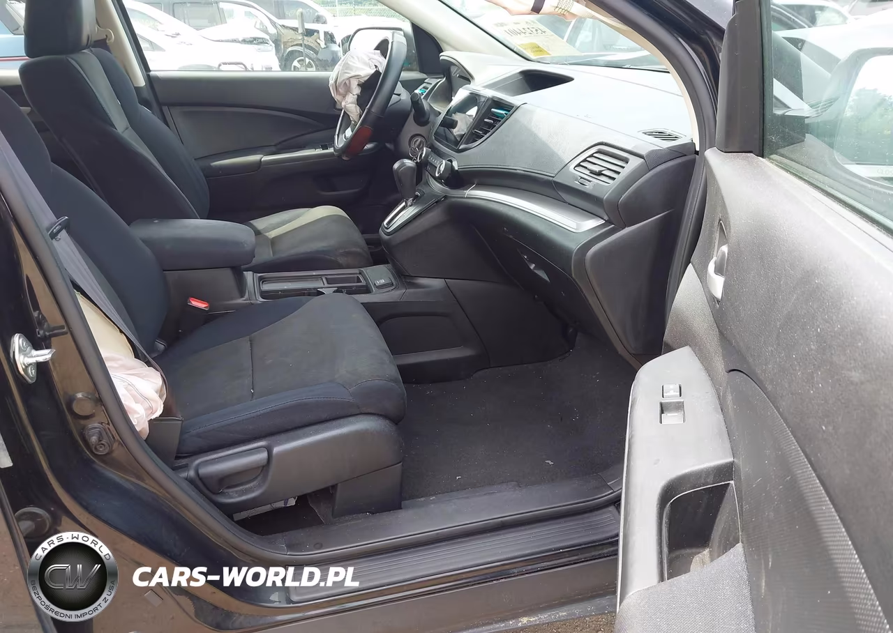2015 Honda Cr-V Lx VIN:5J6RM4H3XFL123517 - 5