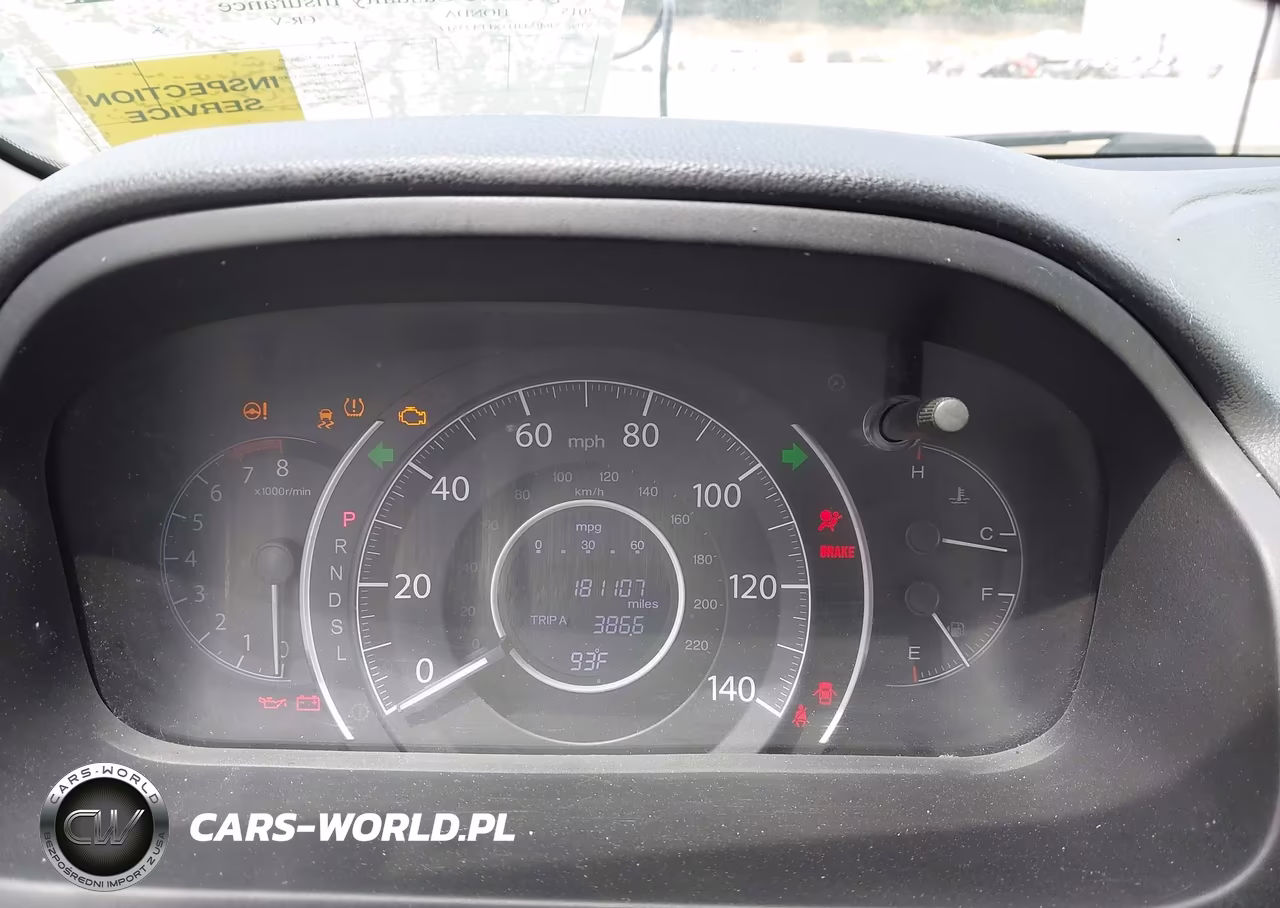 2015 Honda Cr-V Lx VIN:5J6RM4H3XFL123517 - 7