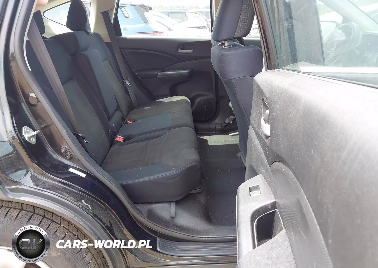 2015 Honda Cr-V Lx VIN:5J6RM4H3XFL123517 - 8