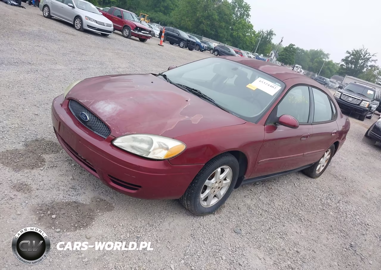 2006 Ford Taurus Sel VIN:1FAFP56U46A173235 - 2