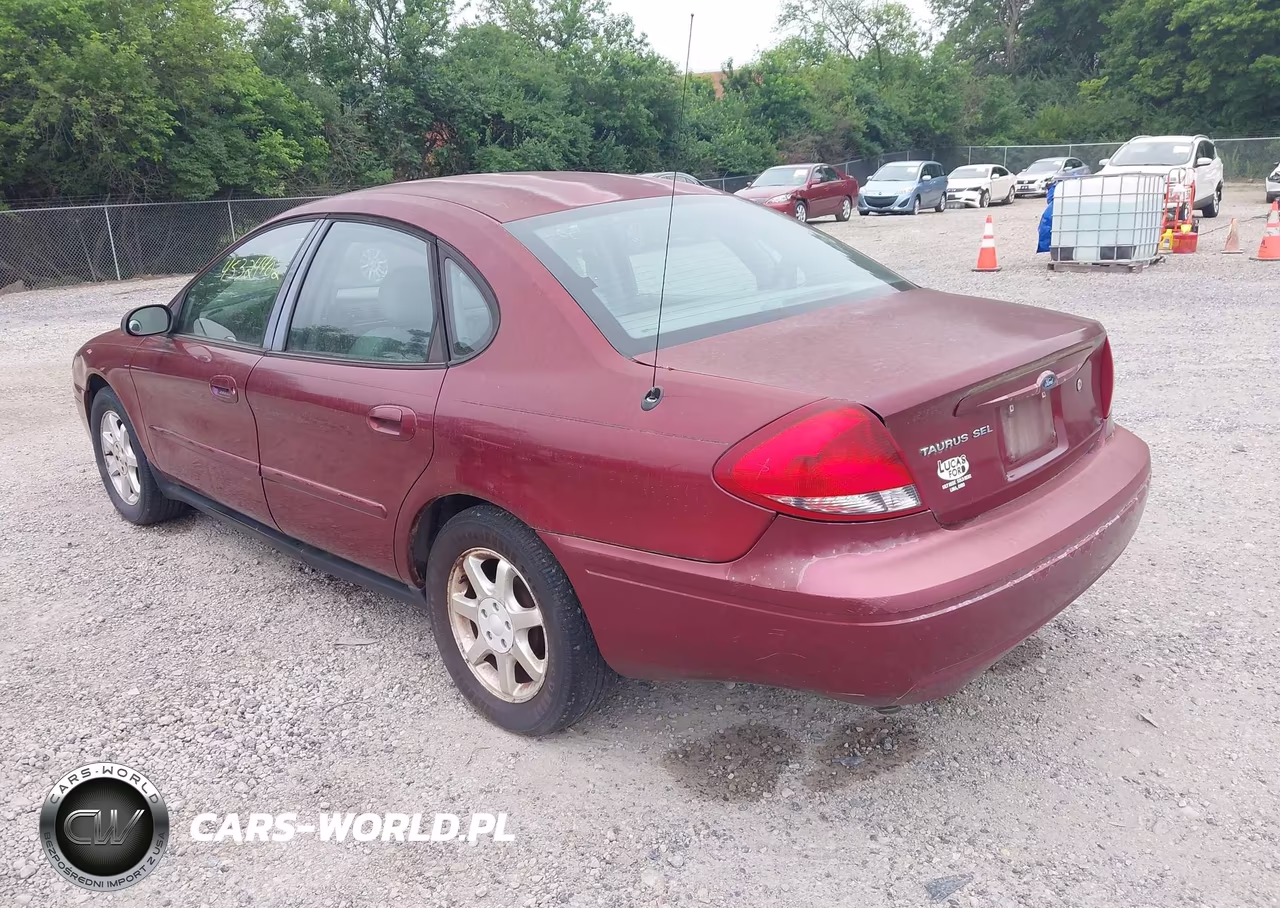 2006 Ford Taurus Sel VIN:1FAFP56U46A173235 - 3