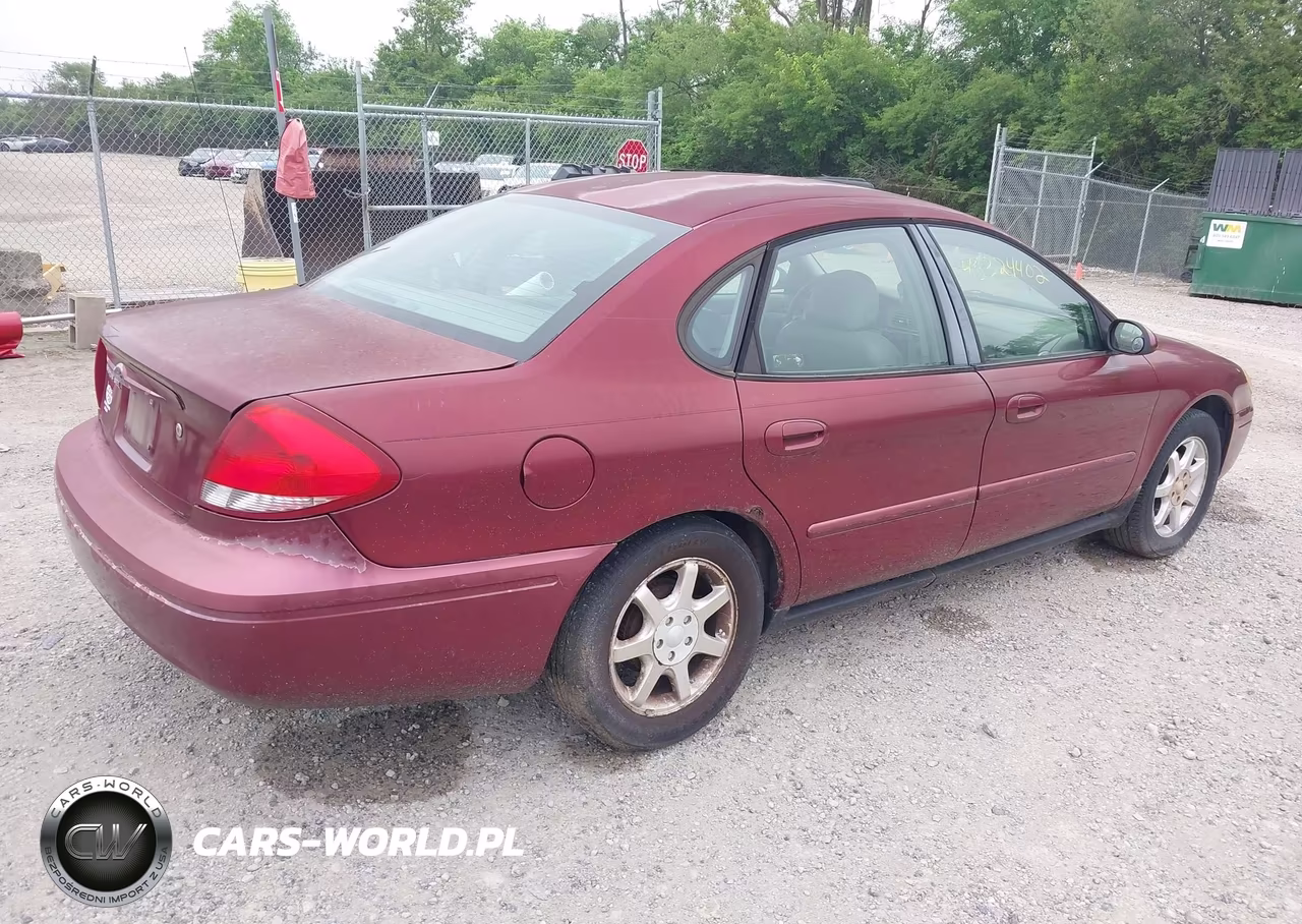 2006 Ford Taurus Sel VIN:1FAFP56U46A173235 - 4