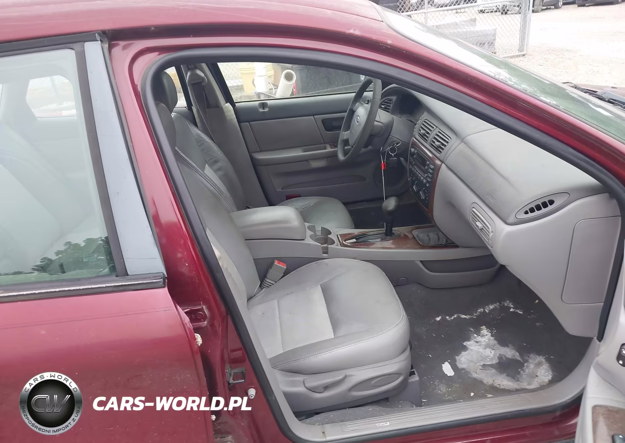 2006 Ford Taurus Sel VIN:1FAFP56U46A173235 - 5