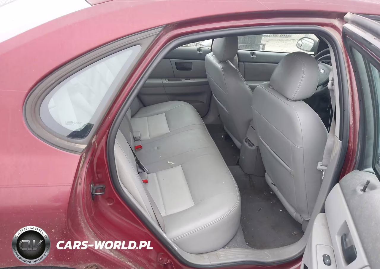 2006 Ford Taurus Sel VIN:1FAFP56U46A173235 - 8
