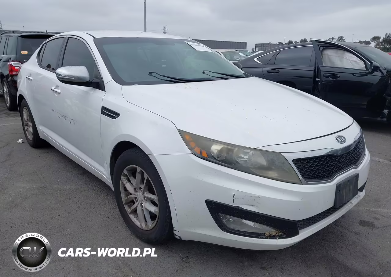 2012 Kia Optima Lx – zdjęcie 1 z 11