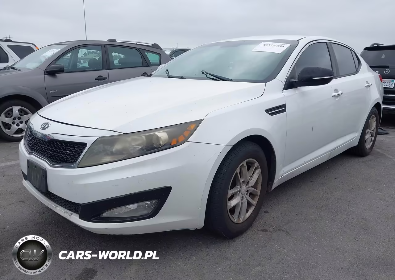 2012 Kia Optima Lx VIN:5XXGM4A70CG064435 - 2