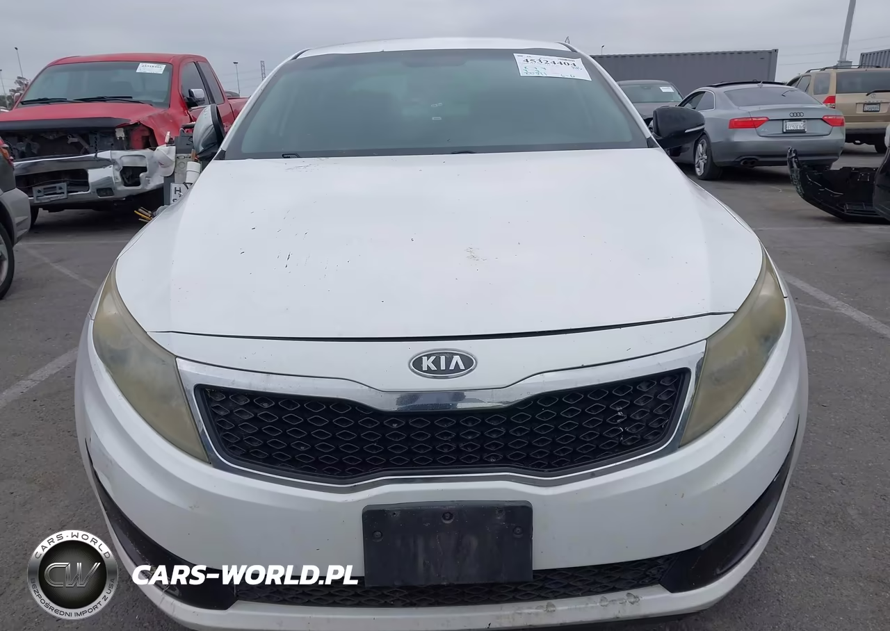 2012 Kia Optima Lx VIN:5XXGM4A70CG064435 - 6