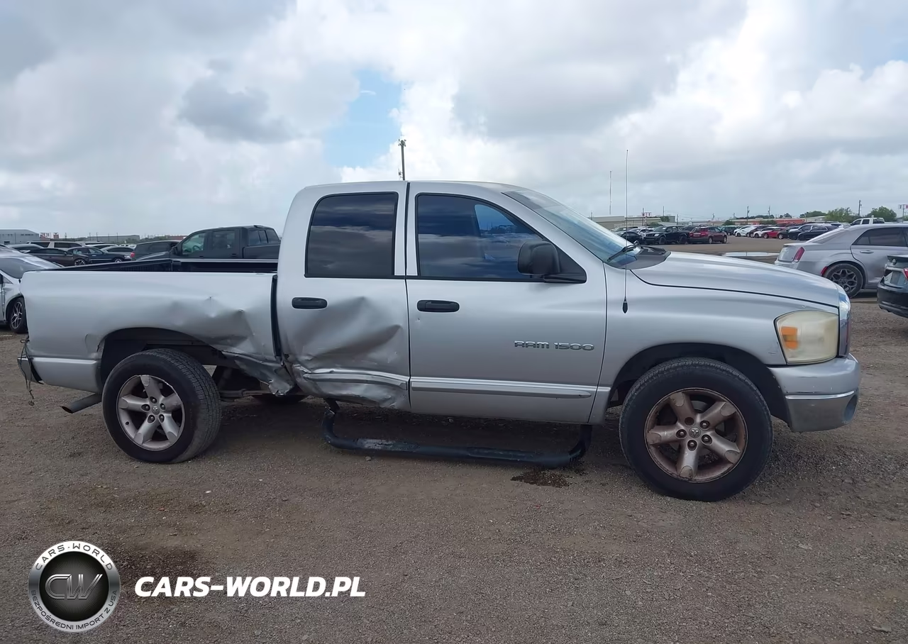 2007 Dodge Ram 1500 Slt VIN:1D7HA18P57J502746 - 14