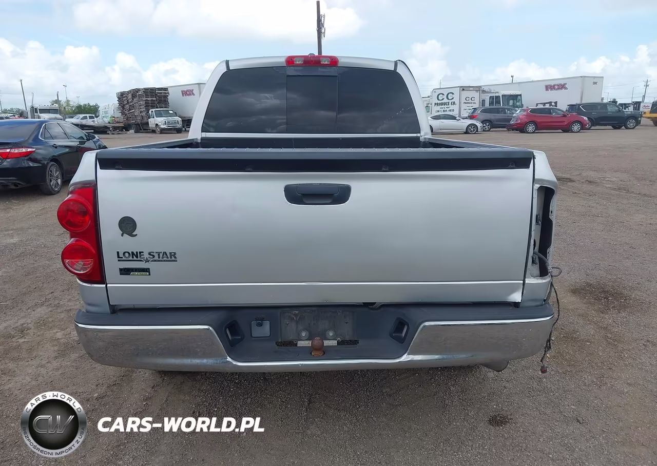 2007 Dodge Ram 1500 Slt VIN:1D7HA18P57J502746 - 17