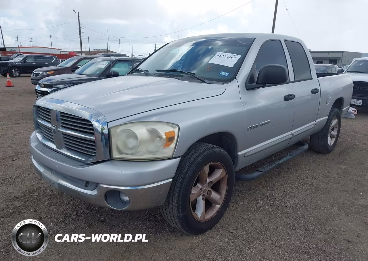 2007 Dodge Ram 1500 Slt VIN:1D7HA18P57J502746 - 2