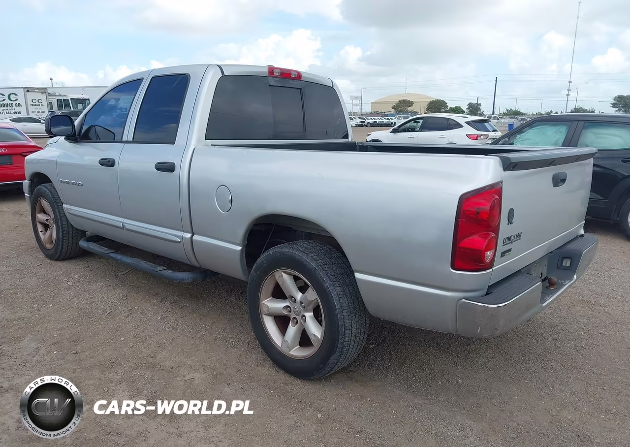 2007 Dodge Ram 1500 Slt VIN:1D7HA18P57J502746 - 3
