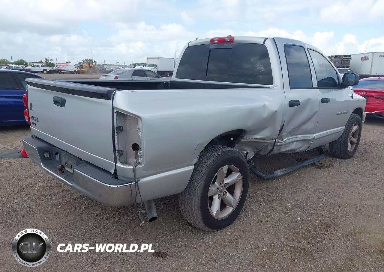 2007 Dodge Ram 1500 Slt VIN:1D7HA18P57J502746 - 4
