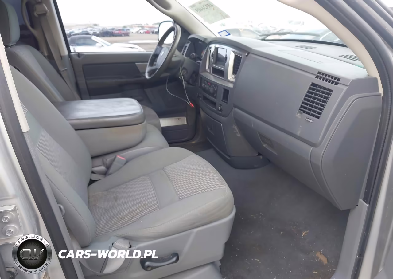 2007 Dodge Ram 1500 Slt VIN:1D7HA18P57J502746 - 5