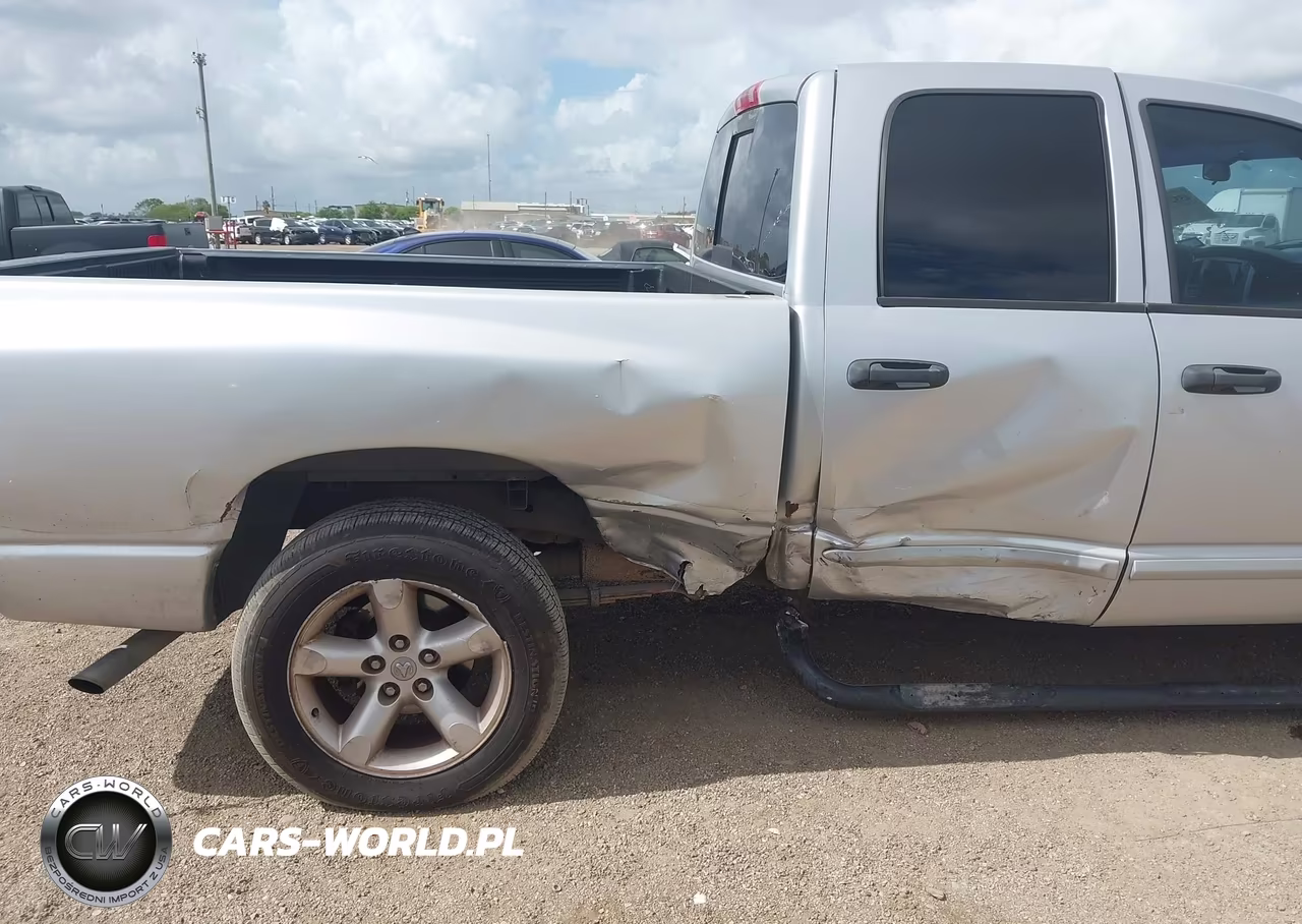 2007 Dodge Ram 1500 Slt VIN:1D7HA18P57J502746 - 6