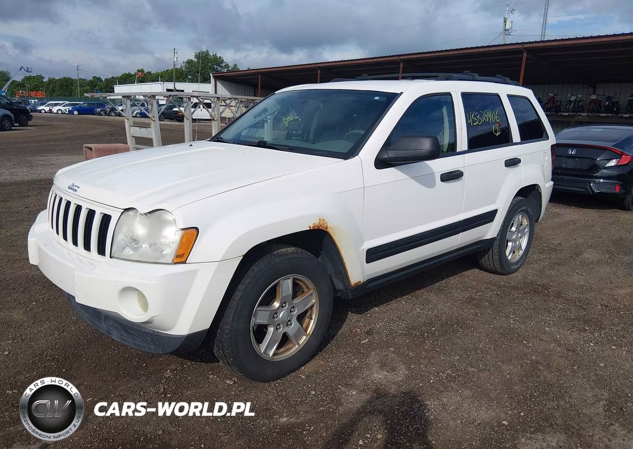 2005 Jeep Grand Cherokee Laredo VIN:1J4GR48K95C713657 - 2