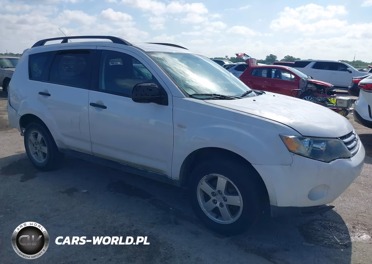2007 Mitsubishi Outlander Es-Ls – zdjęcie 1 z 13