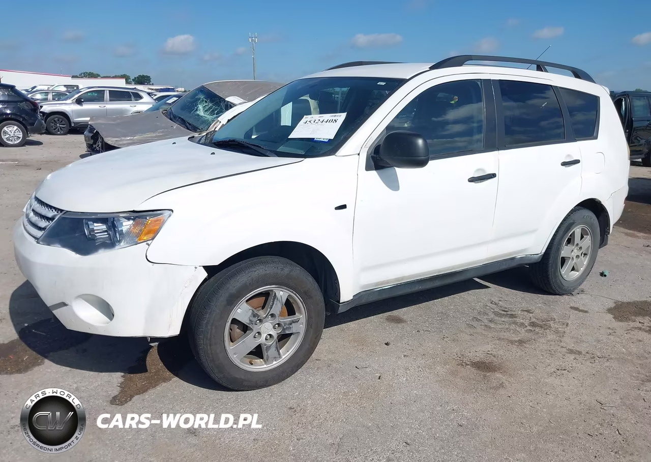 2007 Mitsubishi Outlander Es-Ls VIN:JA4MS31X57Z015442 - 2