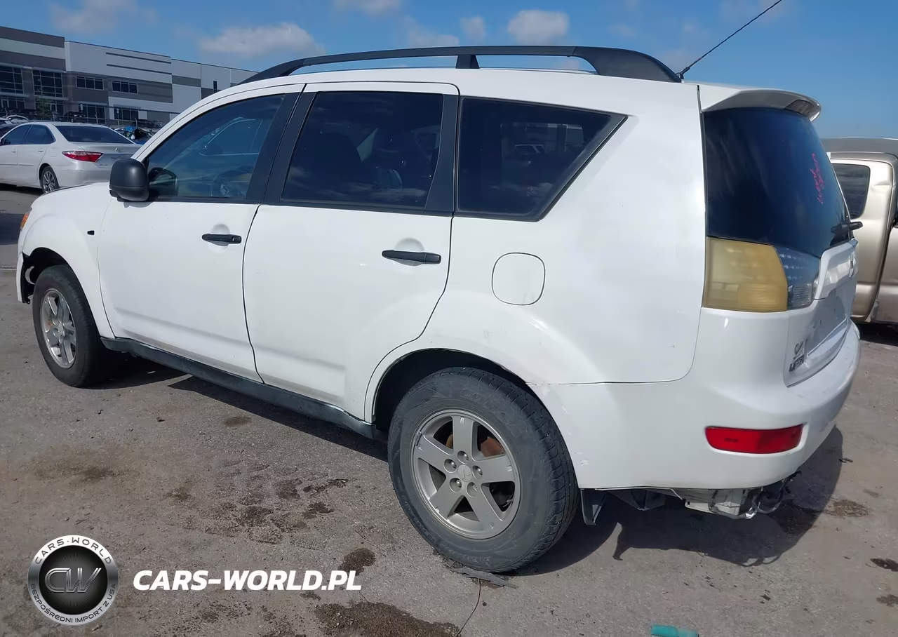 2007 Mitsubishi Outlander Es-Ls VIN:JA4MS31X57Z015442 - 3