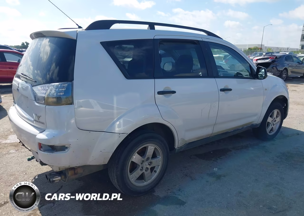 2007 Mitsubishi Outlander Es-Ls VIN:JA4MS31X57Z015442 - 4