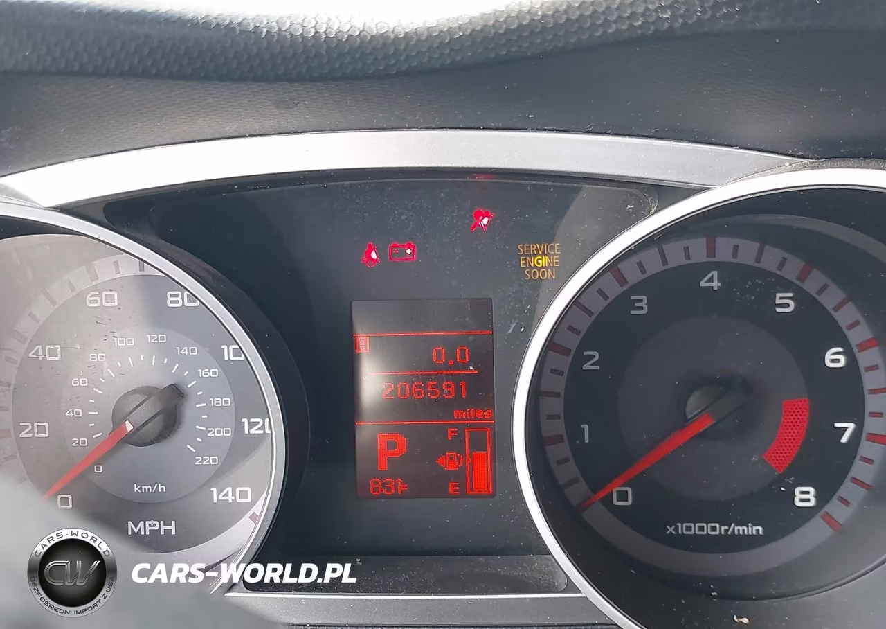 2007 Mitsubishi Outlander Es-Ls VIN:JA4MS31X57Z015442 - 6