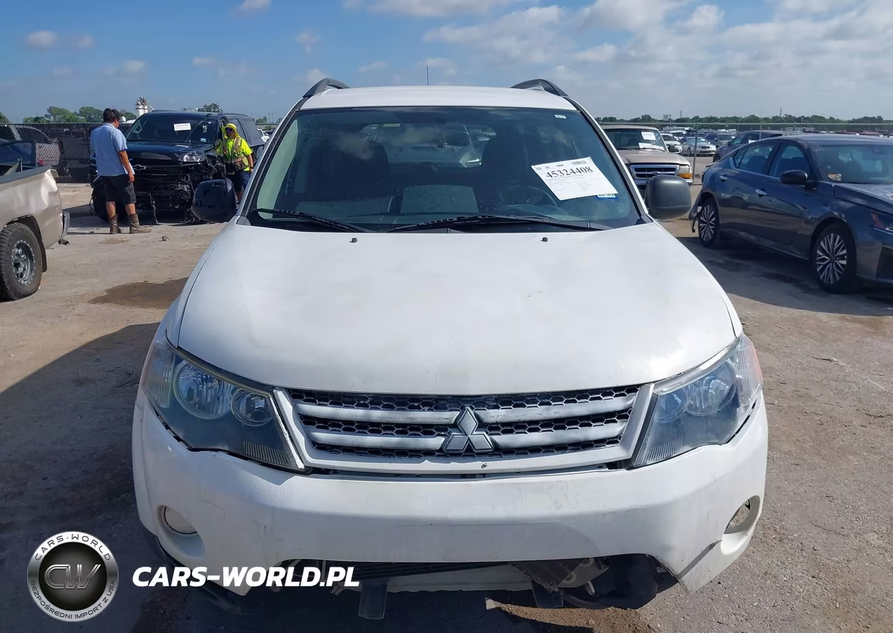 2007 Mitsubishi Outlander Es-Ls VIN:JA4MS31X57Z015442 - 9