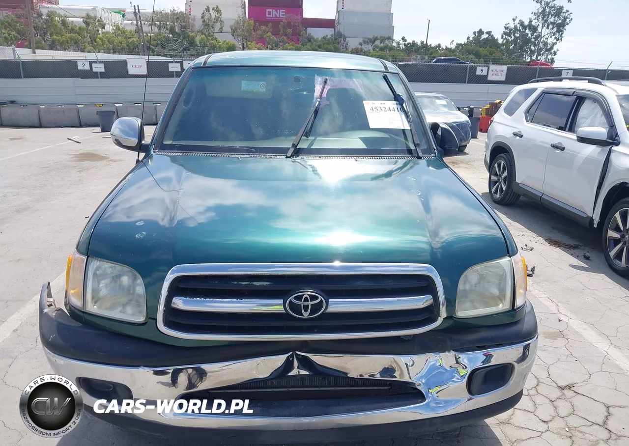 2002 Toyota Tundra Sr5 VIN:5TBRN34162S221639 - 12
