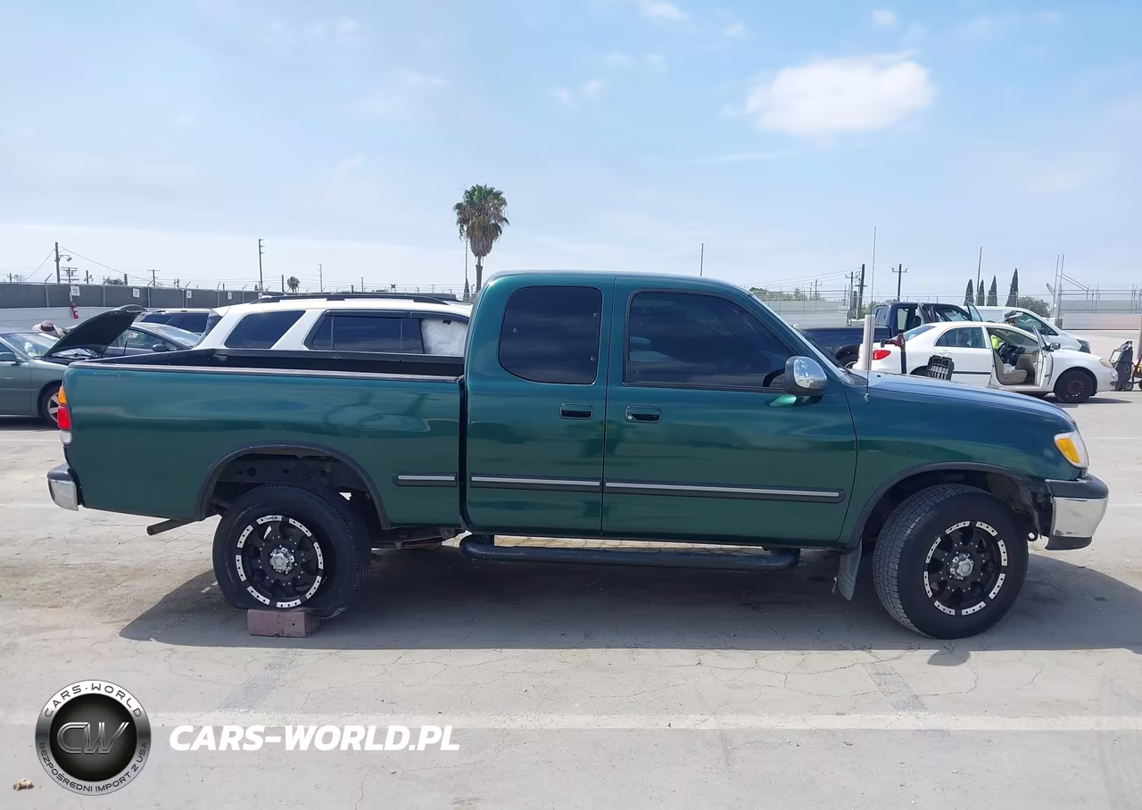 2002 Toyota Tundra Sr5 VIN:5TBRN34162S221639 - 13