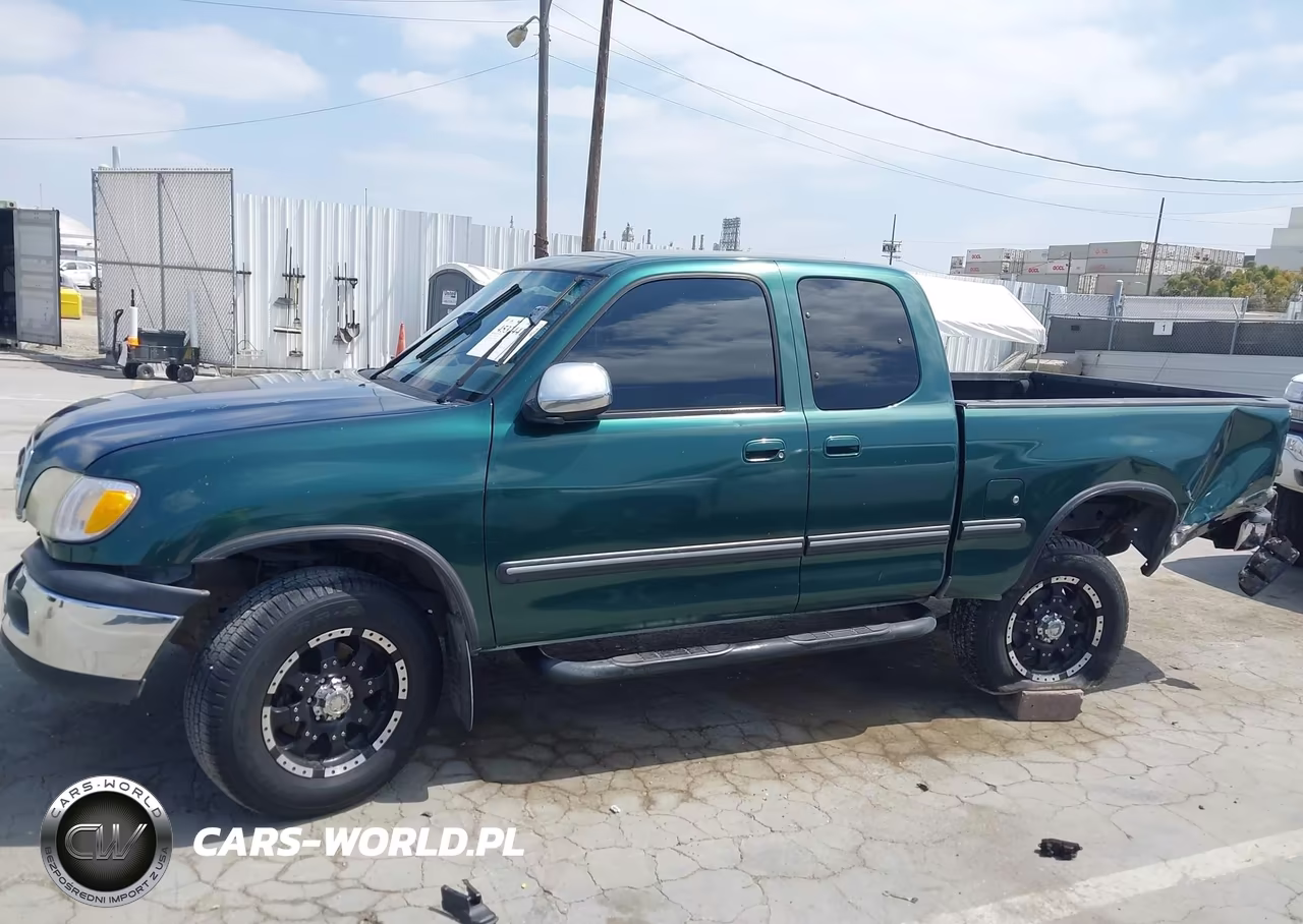 2002 Toyota Tundra Sr5 VIN:5TBRN34162S221639 - 14