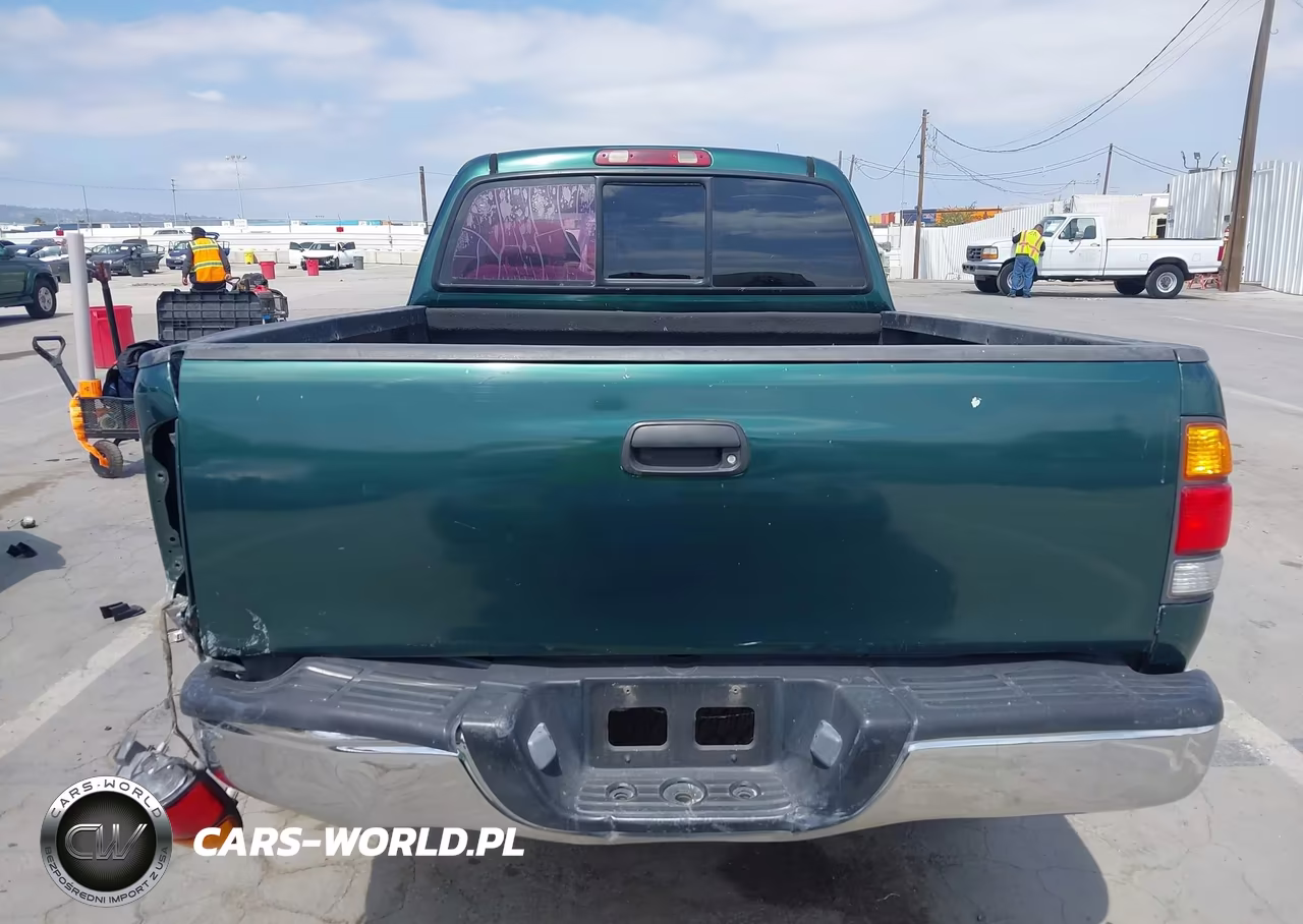 2002 Toyota Tundra Sr5 VIN:5TBRN34162S221639 - 16