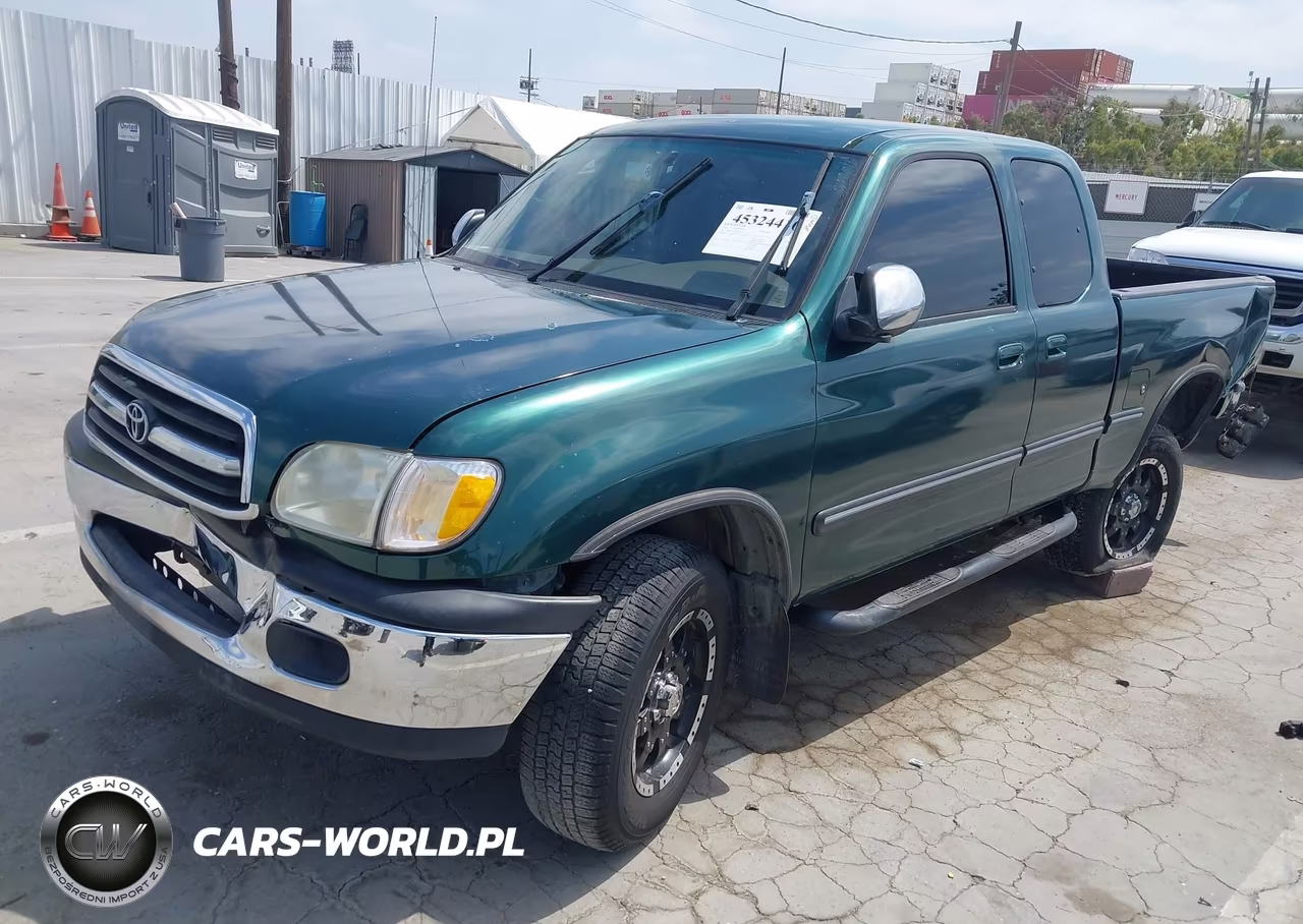 2002 Toyota Tundra Sr5 VIN:5TBRN34162S221639 - 2