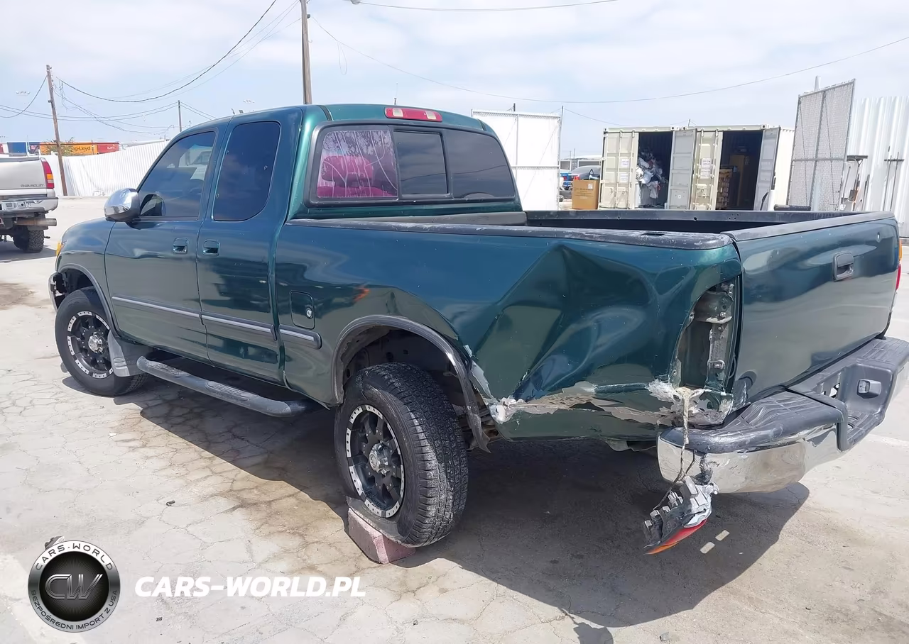 2002 Toyota Tundra Sr5 VIN:5TBRN34162S221639 - 3