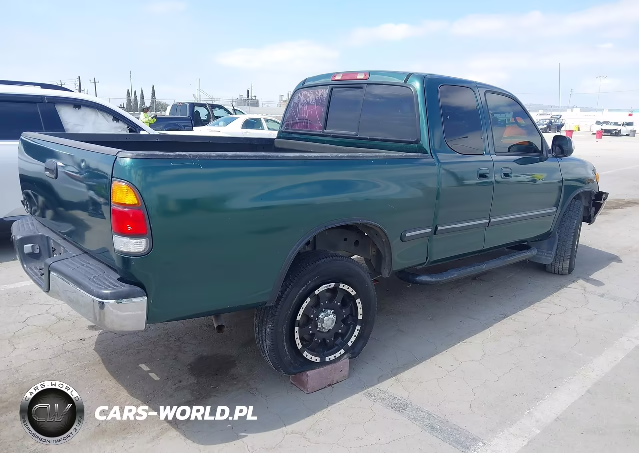 2002 Toyota Tundra Sr5 VIN:5TBRN34162S221639 - 4