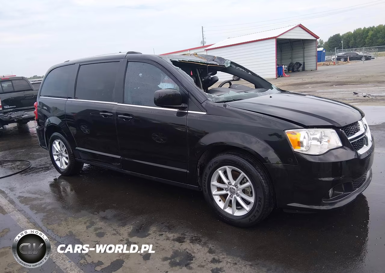 2019 Dodge Grand Caravan Sxt – zdjęcie 1 z 11